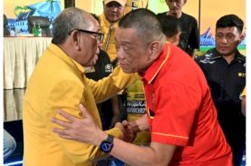 Amirullah Nur Diamanahkan Jadi Bendahara Golkar Sulsel
