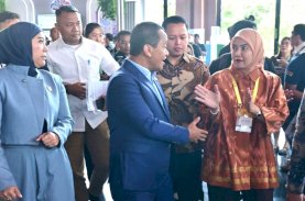 Aliyah Mustika Ilham Hadiri Bali Tech Week 2026