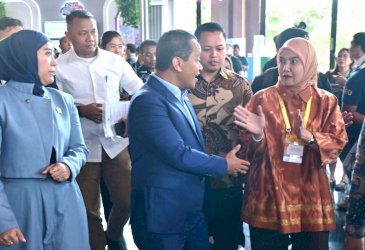 Aliyah Mustika Ilham Hadiri Bali Tech Week 2026