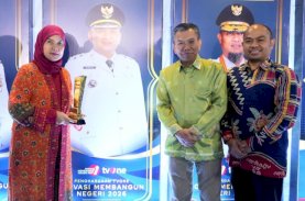 Pemkot Makassar Raih Penghargaan Inovasi Membangun Negeri 2026