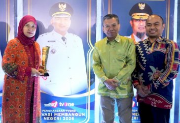Pemkot Makassar Raih Penghargaan Inovasi Membangun Negeri 2026