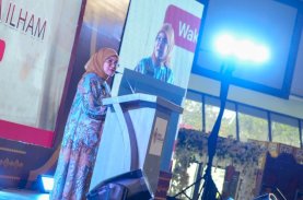 Aliyah Mustika Ilham: Generasi Muda Harus Cerdas, Beriman, dan Berakhlak Mulia