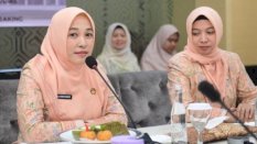 Perempuan Perwira TNI Pertama Pimpin DWP Sulsel, Andi Hikmawati Tekankan Kolaborasi dan Kekompakan