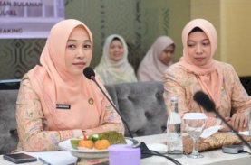 Perempuan Perwira TNI Pertama Pimpin DWP Sulsel, Andi Hikmawati Tekankan Kolaborasi dan Kekompakan