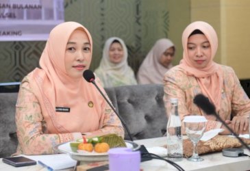 Perempuan Perwira TNI Pertama Pimpin DWP Sulsel, Andi Hikmawati Tekankan Kolaborasi dan Kekompakan
