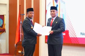 Jabat Pj Sekda Sulsel, Andi Winarno Tekankan Kesinambungan Pemerintahan dan Pelayanan Publik