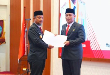 Jabat Pj Sekda Sulsel, Andi Winarno Tekankan Kesinambungan Pemerintahan dan Pelayanan Publik