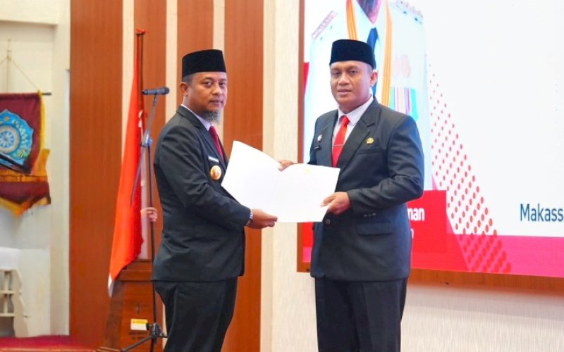 Andi Sudirman Sulaiman-Andi Winarno Eka Putra. foto: istimewa