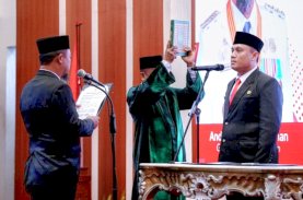 Andi Winarno Eka Putra Jabat Pj Sekda Sulsel