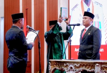 Andi Winarno Eka Putra Jabat Pj Sekda Sulsel