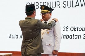 Andi Sudirman Sulaiman Lantik Darmawangsyah Muin sebagai Bupati Gowa Sisa Masa Jabatan 2025-2030