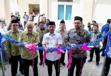 Peresmian Markaz Huffadz Unismuh, Andi Sudirman Sulaiman Dorong Hafiz Go Global