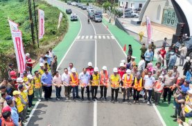 Andi Sudirman Sulaiman Resmikan Ruas Jalan Paleteang-Malimpung-Kabere, Kemantapan Capai 100 Persen