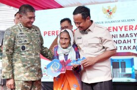 Andi Sudirman Sulaiman Hadirkan Harapan Baru bagi 40 Keluarga di Takalar Melalui Bantuan Rumah Layak Huni