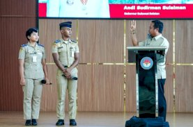 Andi Sudirman Sulaiman Bekali Praja IPDN Sulsel Integritas, Kejujuran, dan Kerja Keras