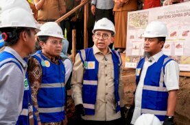 Andi Sudirman Sulaiman Bersama Menteri Kebudayaan Letakkan Batu Pertama Revitalisasi Benteng Somba Opu