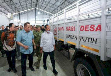 Andi Sudirman Sulaiman Dorong Koperasi Desa Pasarkan Produk Lokal