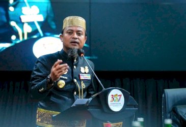 Hari Jadi Sulsel Ke-357, Andi Sudirman Sulaiman Perkuat Infrastruktur dan Ekonomi Kerakyatan