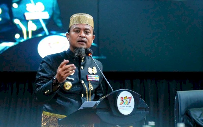 Andi Sudirman Sulaiman. foto: istimewa