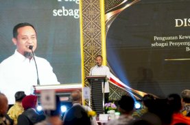 Andi Sudirman Sulaiman Dukung Penguatan Kewenangan Komisi Yudisial