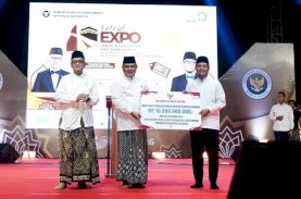Andi Sudirman Sulaiman Serahkan Rp10 Miliar untuk Pembangunan Masjid Asrama Haji