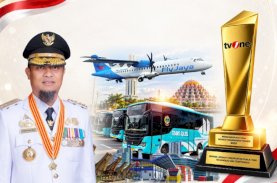 Andi Sudirman Sulaiman Bawa Sulsel Raih Penghargaan Inovasi Membangun Negeri 2026