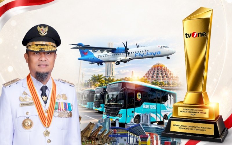 Andi Sudirman Sulaiman. foto: istimewa