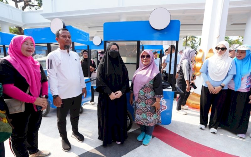 Andi Sudirman Sulaiman-Naoemi Octarina Sudirman. foto: istimewa