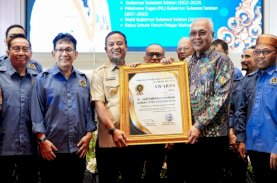 Andi Sudirman Sulaiman Hadiri Pelantikan Pengurus PWI Sulsel 2026-2031, Dorong Pers Jadi Mitra Pembangunan