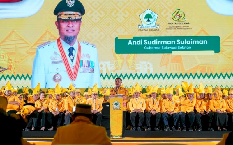 Andi Sudirman Sulaiman. foto: istimewa