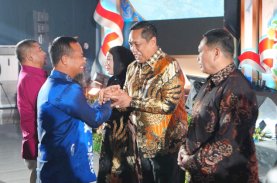Malam Pisah Sambut Kapolda Sulsel, Andi Sudirman Sulaiman Harapkan Sinergi Berlanjut