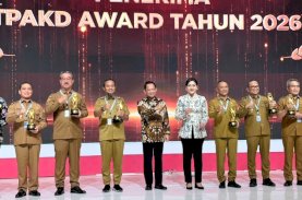 Andi Sudirman Sulaiman Antarkan Sulsel Raih Penghargaan TPAKD Award 2026
