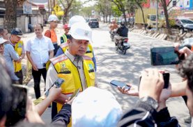 Jalan Samping Tol Sutami Rusak Parah Kewenangan BPJN Sulsel, Andi Sudirman Sulaiman: Sudah Koordinasi, Balai Jalan Segera Kerjakan