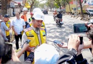 Jalan Samping Tol Sutami Rusak Parah Kewenangan BPJN Sulsel, Andi Sudirman Sulaiman: Sudah Koordinasi, Balai Jalan Segera Kerjakan