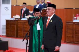 Andi Suriadi Dilantik Jadi Ketua DPRD Bulukumba, Andi Utta: Sebuah Kehormatan dan Tanggung Jawab Besar