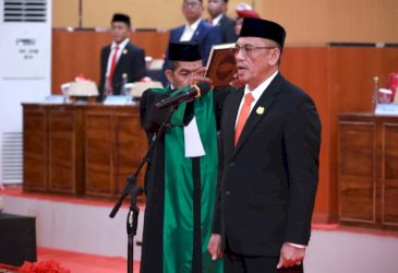 Andi Suriadi Dilantik Jadi Ketua DPRD Bulukumba, Andi Utta: Sebuah Kehormatan dan Tanggung Jawab Besar