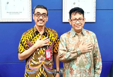 PWI Sulsel Apresiasi Mitigasi Pelayanan Air Bersih PDAM Makassar