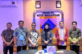 Andi Syahrum Temui Kepala Dinas PU Makassar Perkuat Koordinasi Lintas Instansi