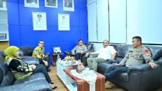 PDAM Makassar dan Brimob Polda Sulsel Perkuat Sinergi Dukungan Air Bersih untuk Masyarakat