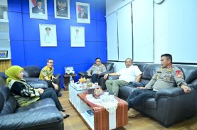 PDAM Makassar dan Brimob Polda Sulsel Perkuat Sinergi Dukungan Air Bersih untuk Masyarakat