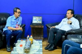 PDAM Makassar Bersama KIMA Bahas Kebutuhan Air Kawasan Industri