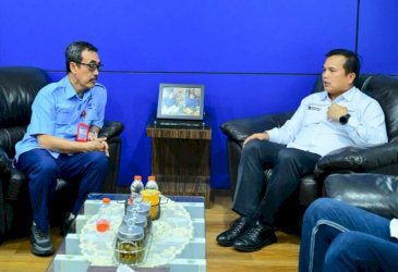 PDAM Makassar Bersama KIMA Bahas Kebutuhan Air Kawasan Industri