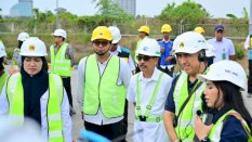 Andi Syahrum Hadiri ADB Press Tour di IPAL Losari