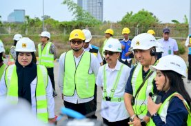 Andi Syahrum Hadiri ADB Press Tour di IPAL Losari
