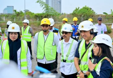 Andi Syahrum Hadiri ADB Press Tour di IPAL Losari