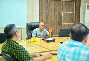 PDAM Makassar Bahas Pengembangan Jaringan Air untuk Kebutuhan Eastern Pearl Flour Mills