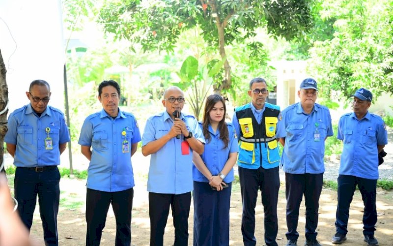 Andi Taufiq Aris (ketiga kiri). foto: istimewa