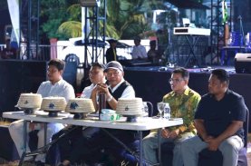 Andi Utta Dialog di Malam Jambore Pelayanan Publik Bontotiro