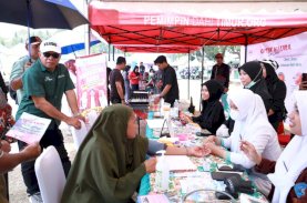 Jambore Pelayanan Publik di Kajang, Dinkes Bulukumba Layani 2.884 Peserta dengan 16 Jenis Pelayanan Kesehatan