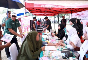 Jambore Pelayanan Publik di Kajang, Dinkes Bulukumba Layani 2.884 Peserta dengan 16 Jenis Pelayanan Kesehatan